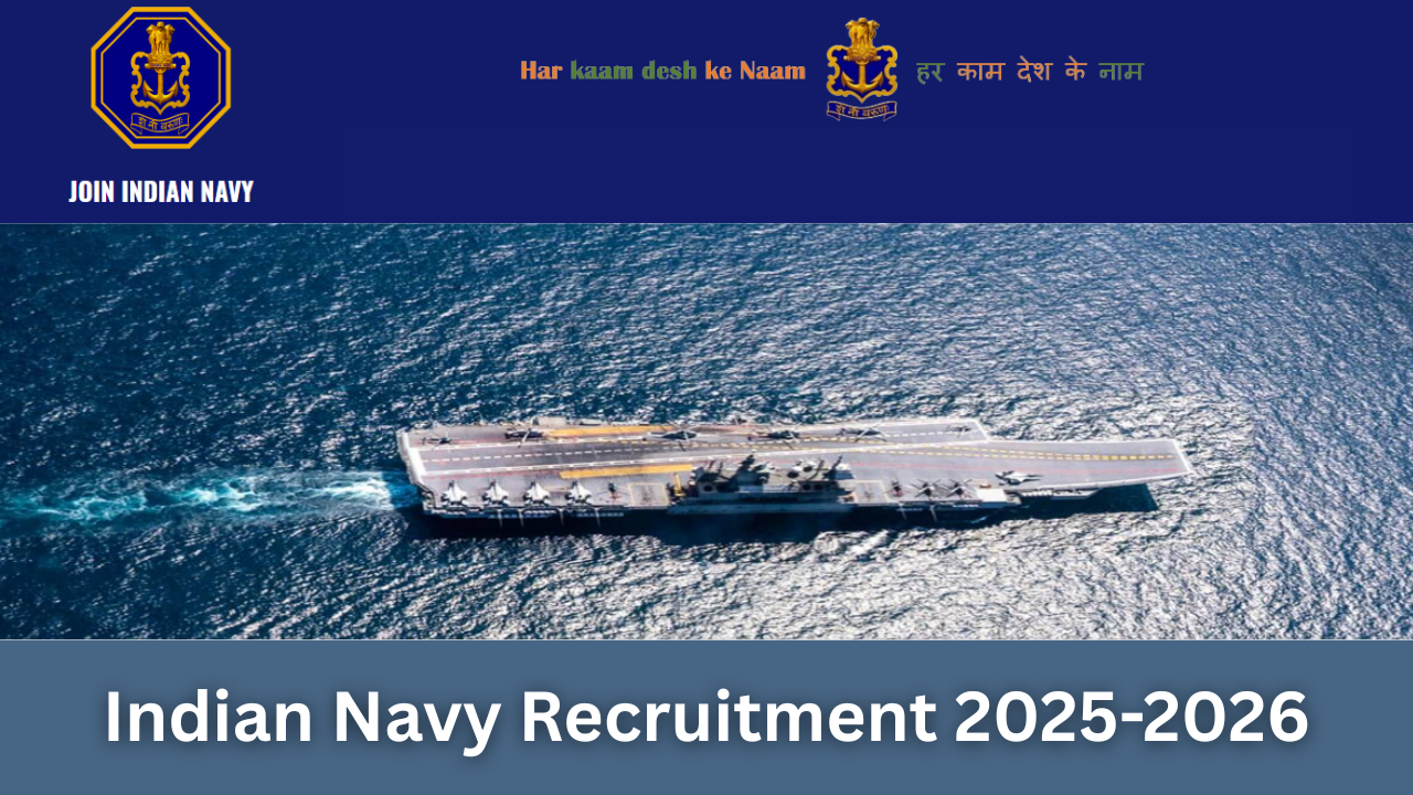 Indian Navy SSR (Medical) Recruitment 2025-2026