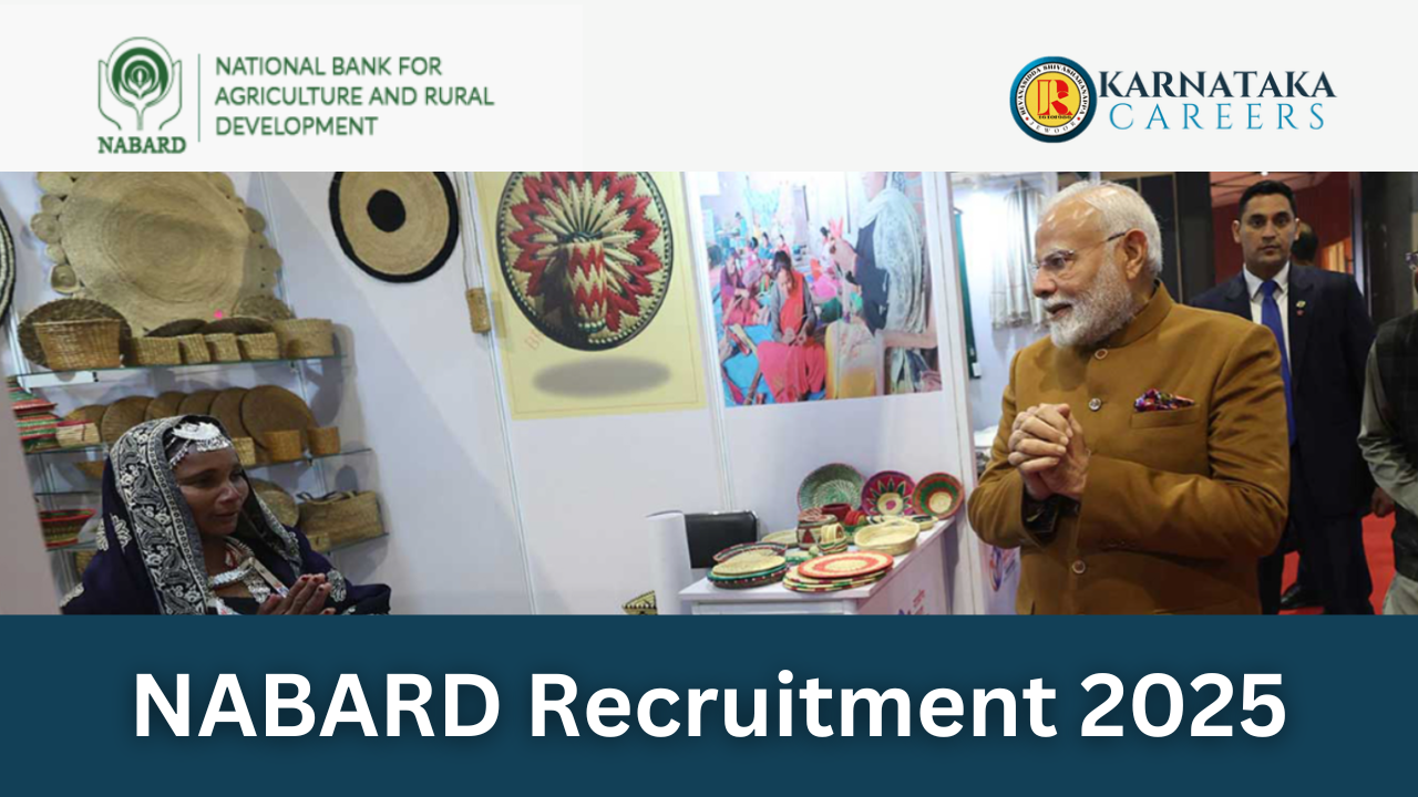 NABARD Recruitment 2025