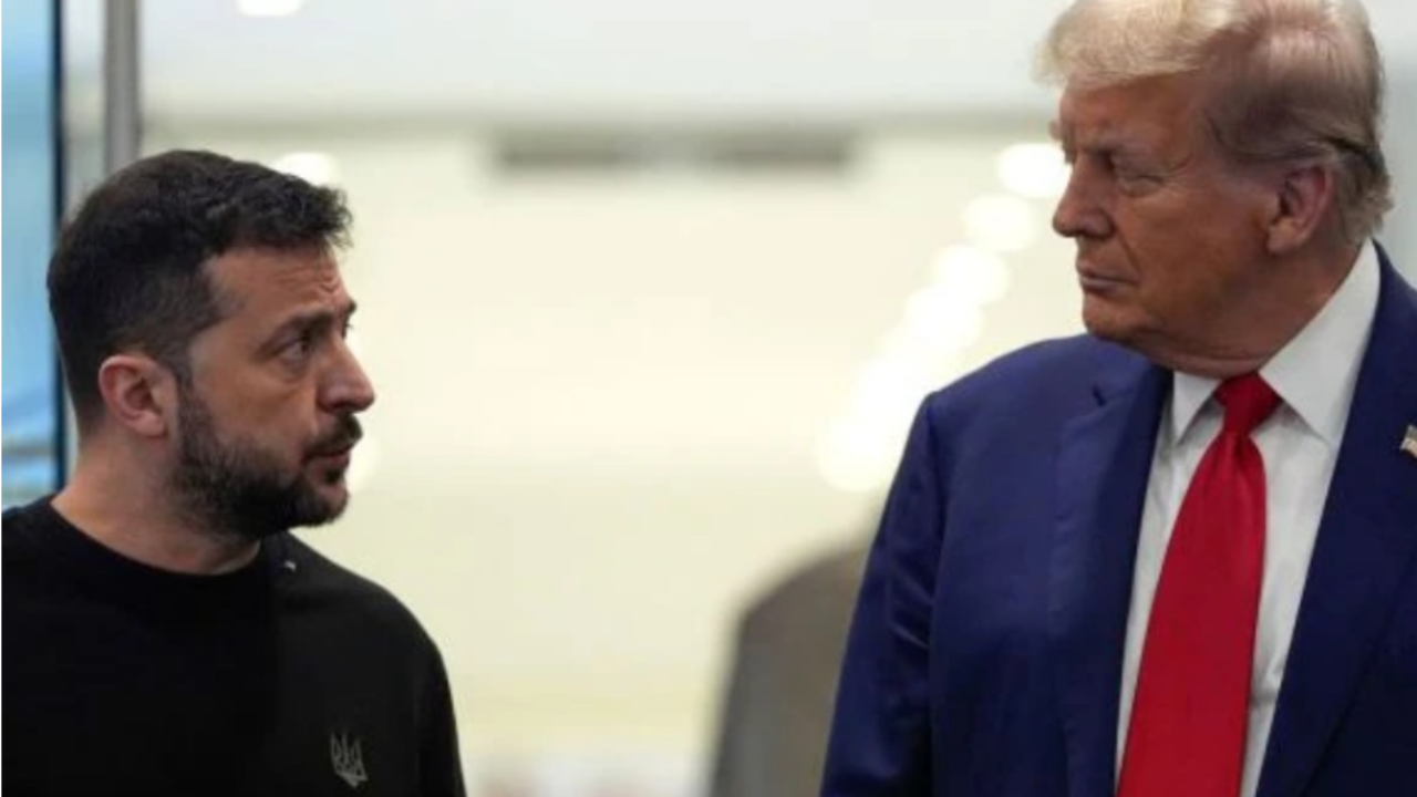 ಟ್ರಂಪ್ ಯುಕ್ರೇನ್ ಮಿಲಿಟರಿ ಸಹಾಯ ನಿಲ್ಲಿಸಿದ್ದಾರೆ