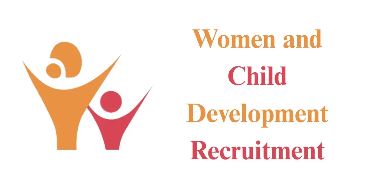 WCD Recruitment LOGO