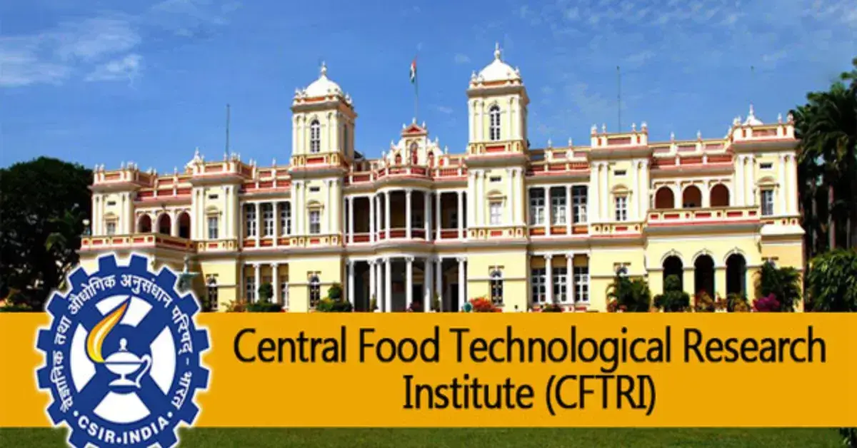 CFTRI Recruitment