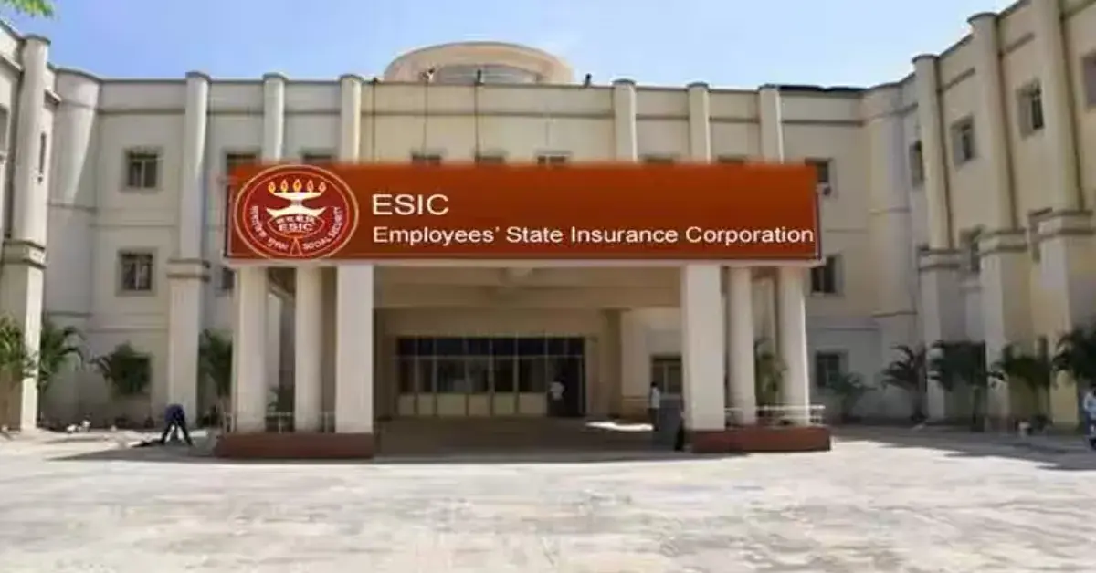 ESIC Recruitment