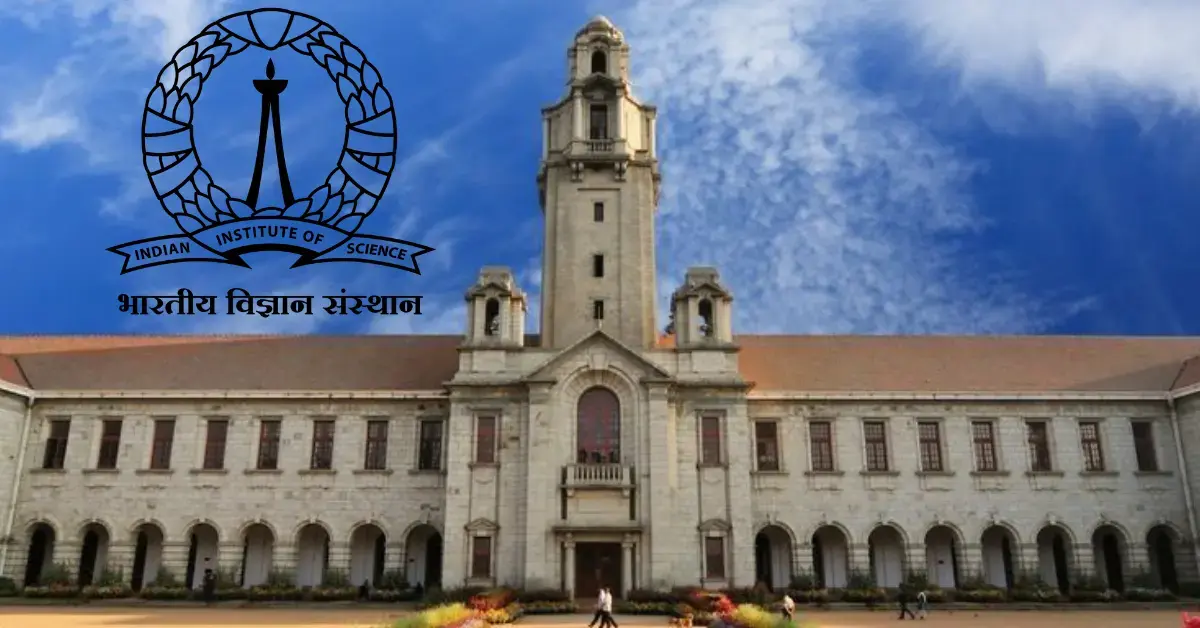 IISc Recruitment