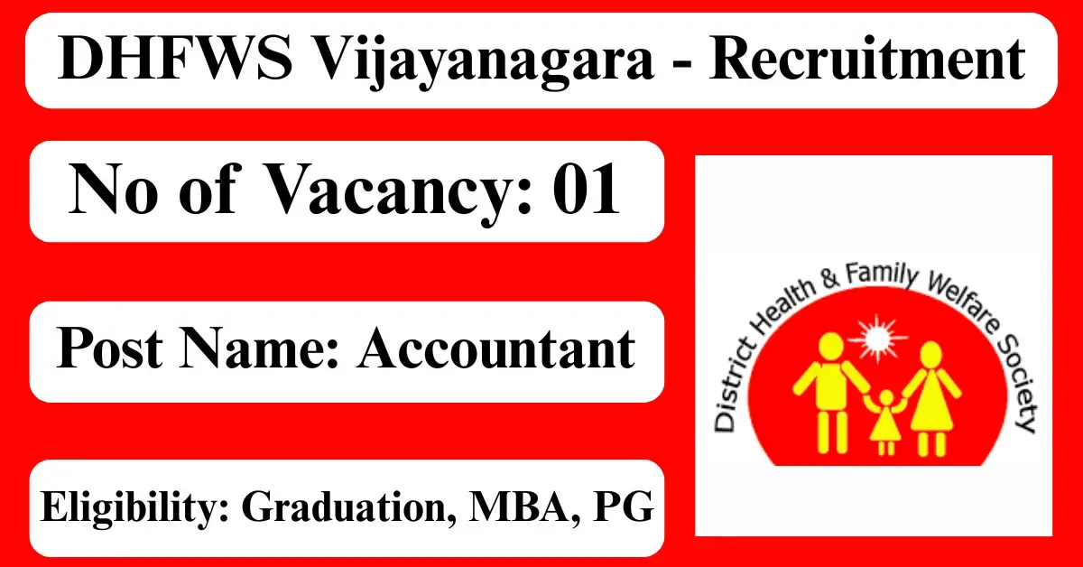 DHFWS Vijayanagara Accountant Re