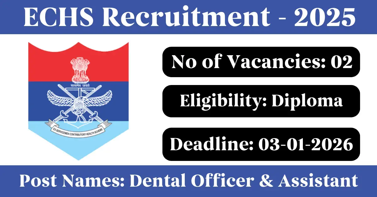 ECHS Dental Officer Assistant Re