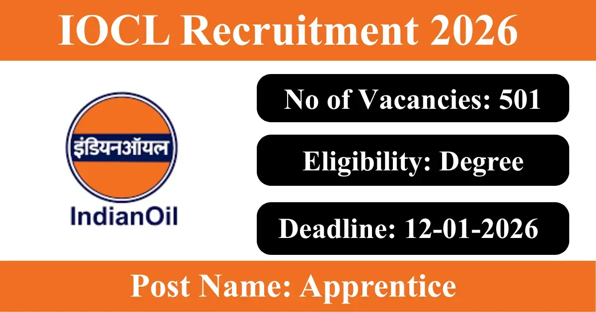 IOCL Recruitment