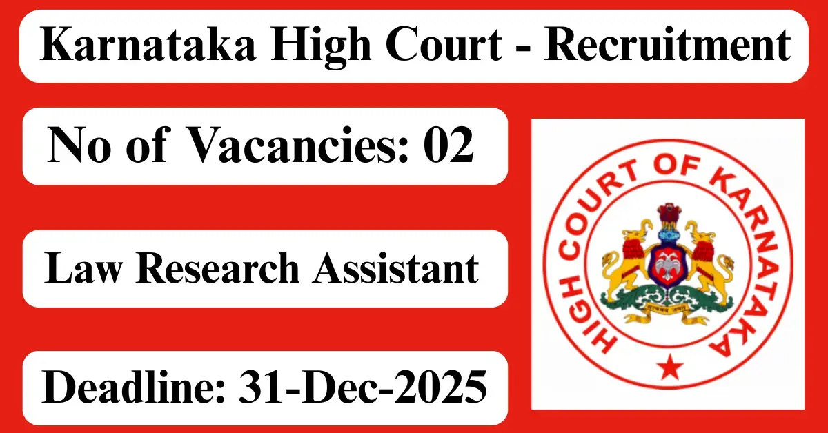 Karnataka High Court Law Researc