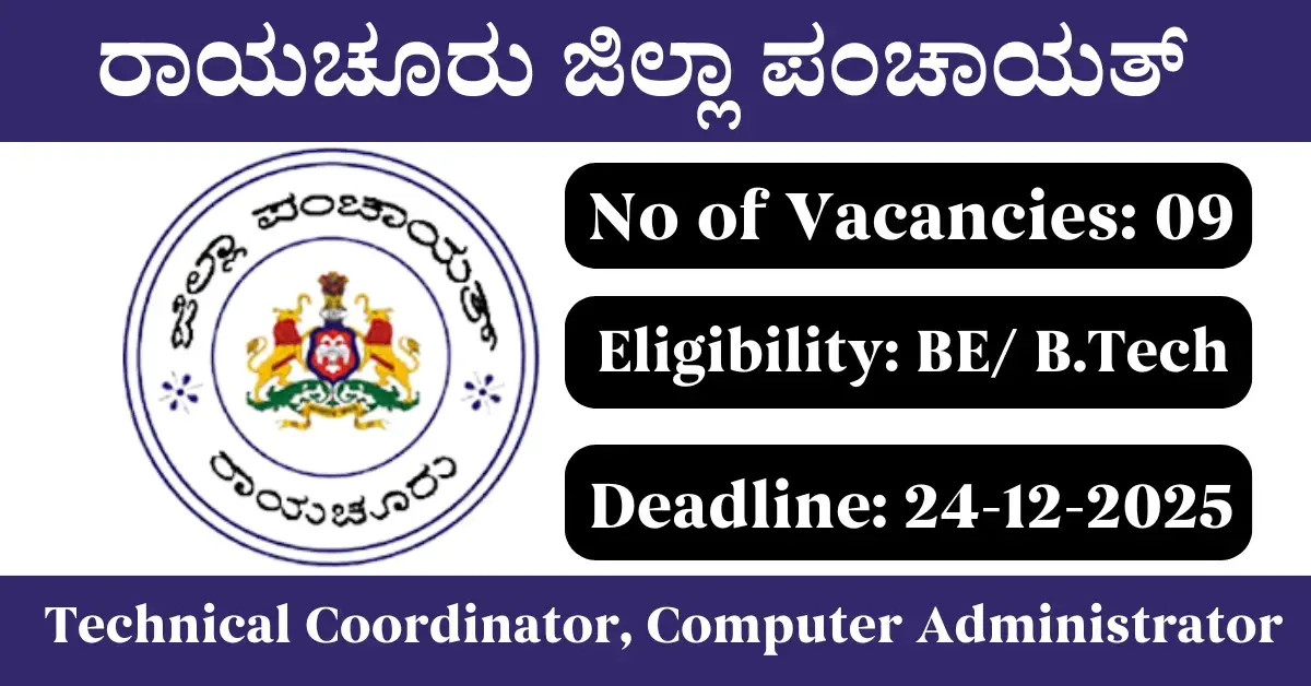 Raichur Zilla Panchayat