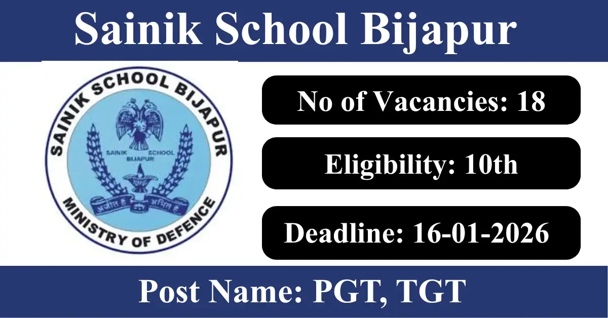 Sainik School Bijapur