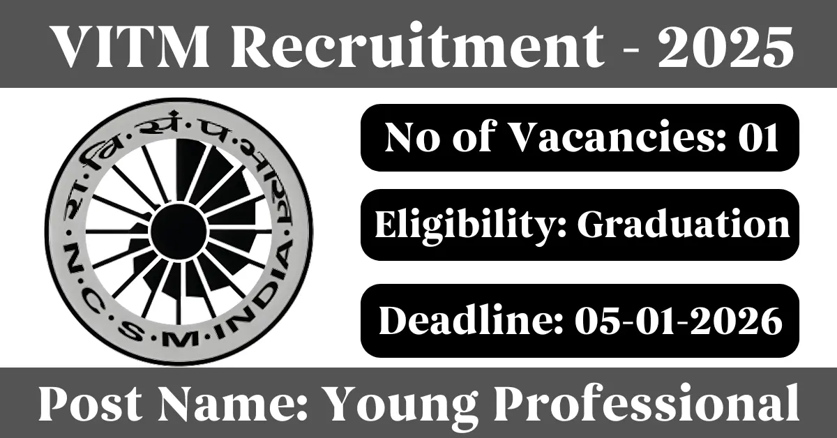 VITM Young Professional Recruitment