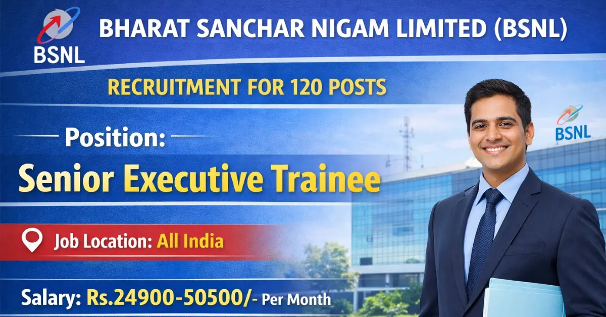 BSNL Recruitment 2026