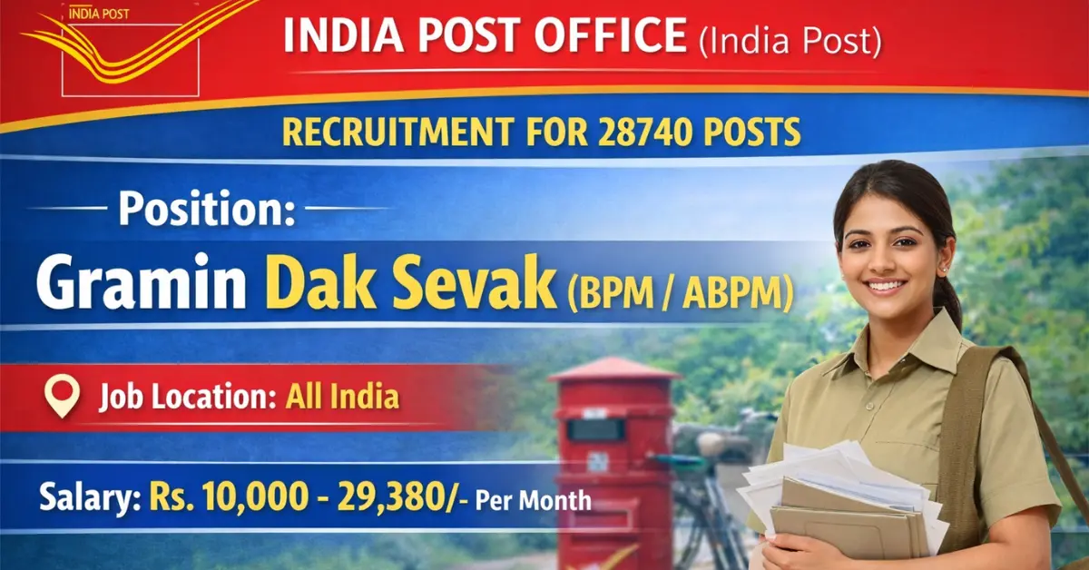 India Post Recruitment 1