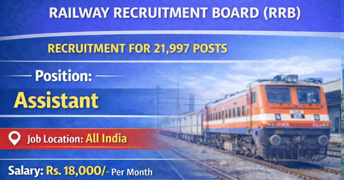 RRB Recruitment 2026