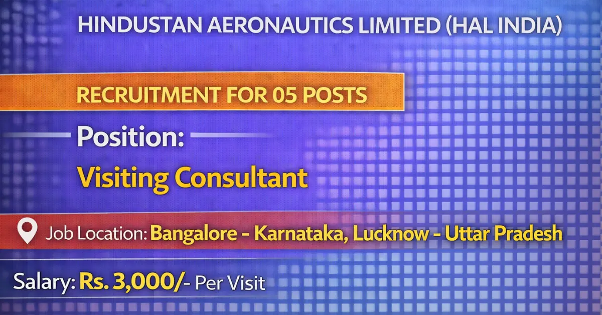 Hal India Recruitment