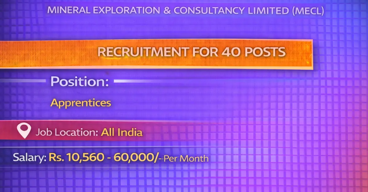 MECL Recruitment