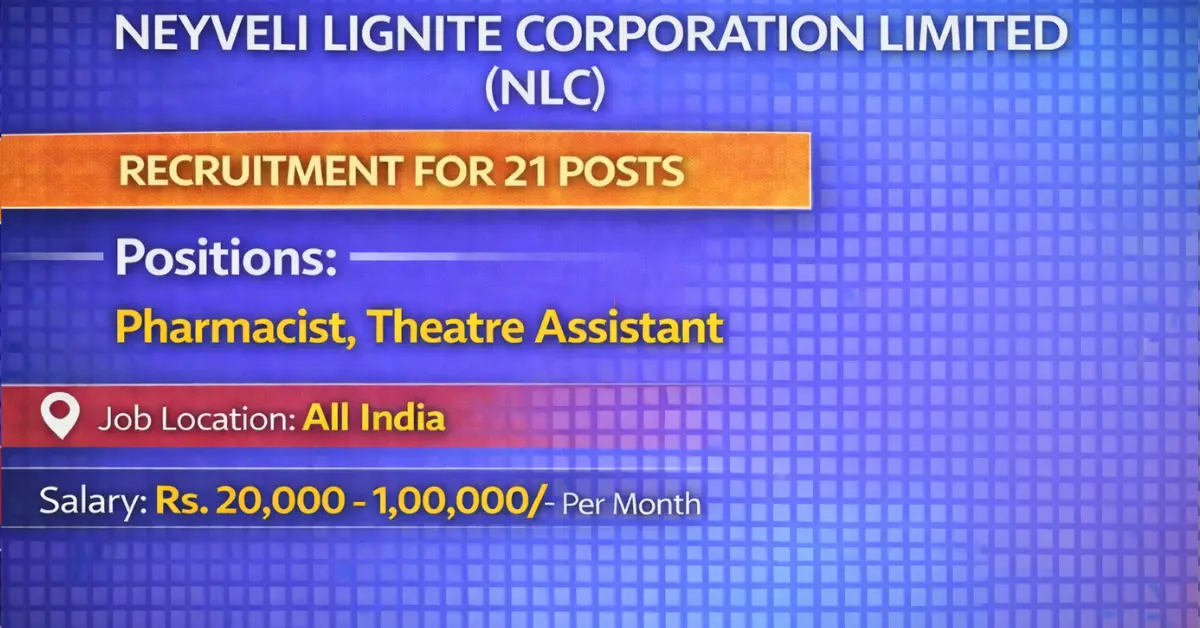 NLC Recruitment