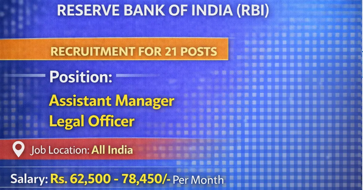 RBI Recruitment