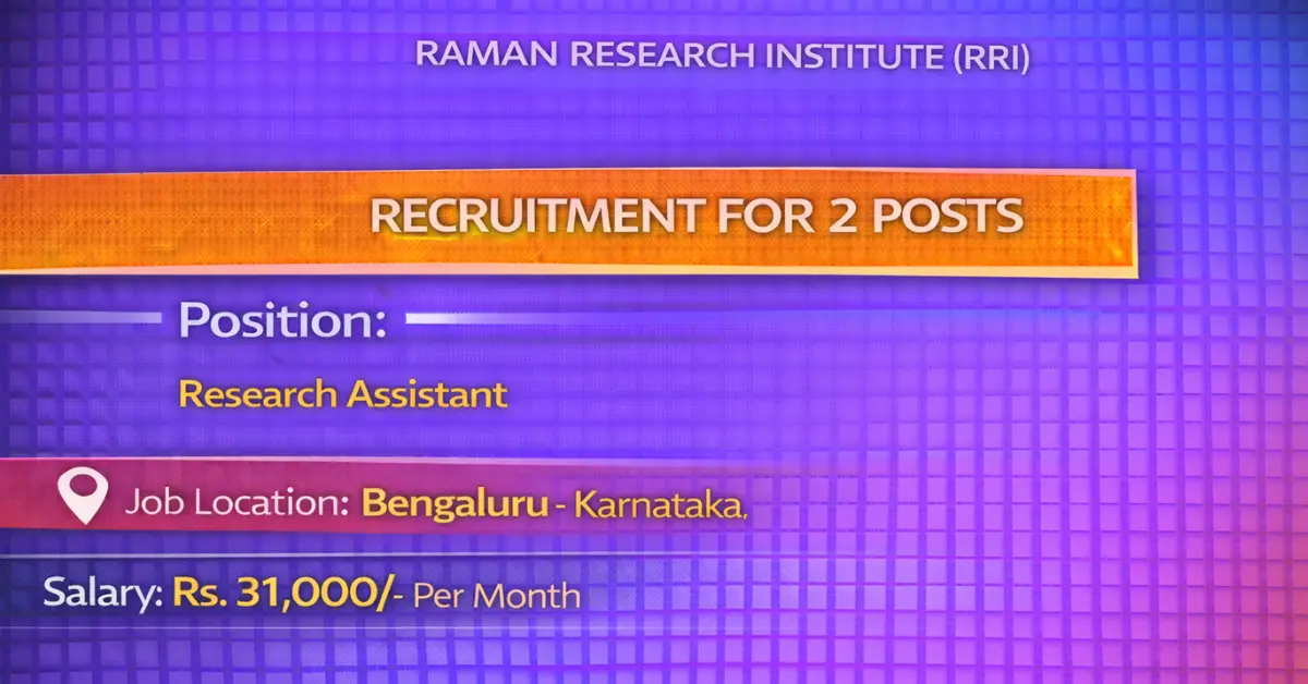 RRI Recruitment