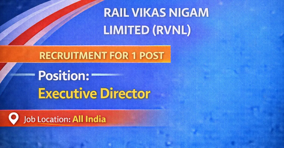 RVNL Recruitment