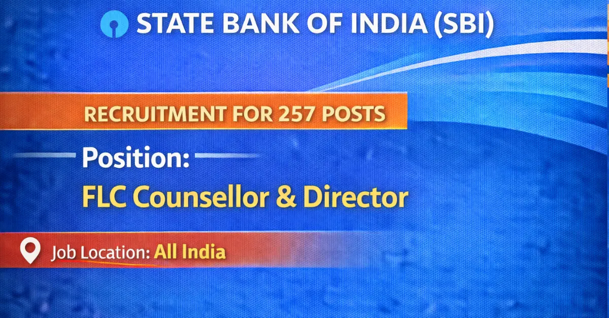 SBI Recruitment
