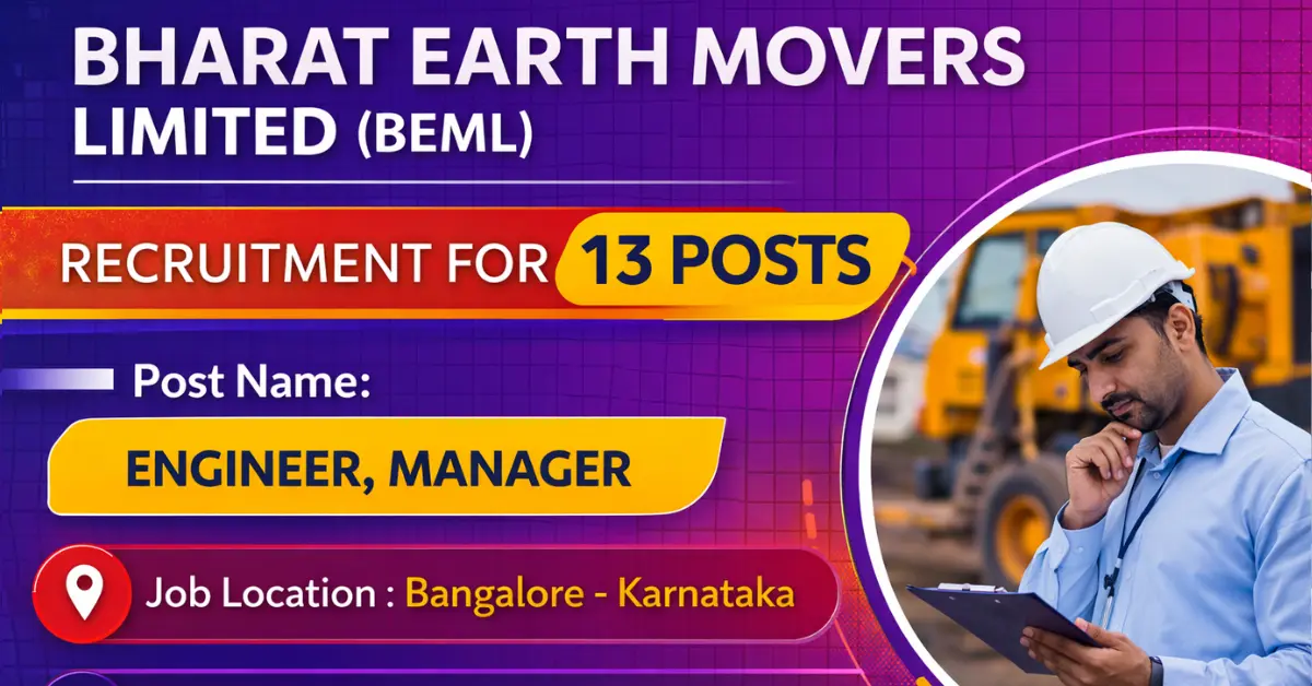 BEML Recruitment