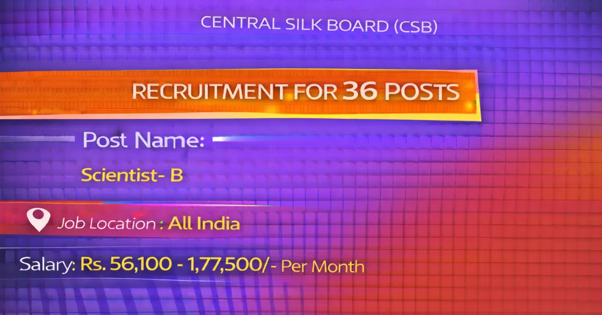 CSB Recruitment