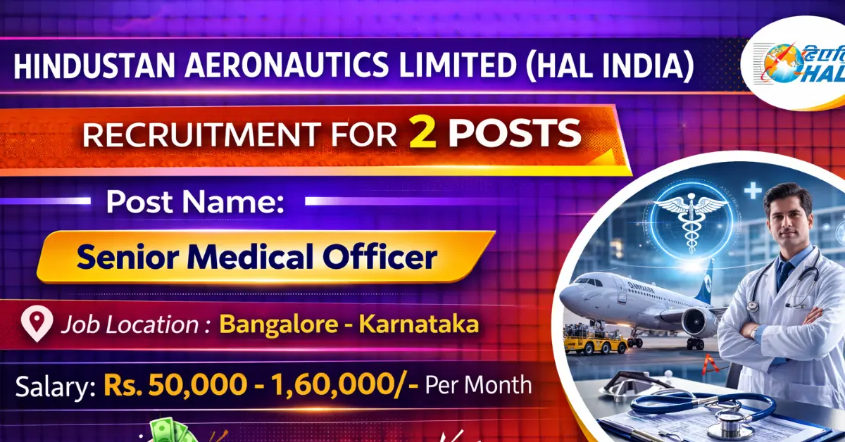 HAL India Recruitment 2