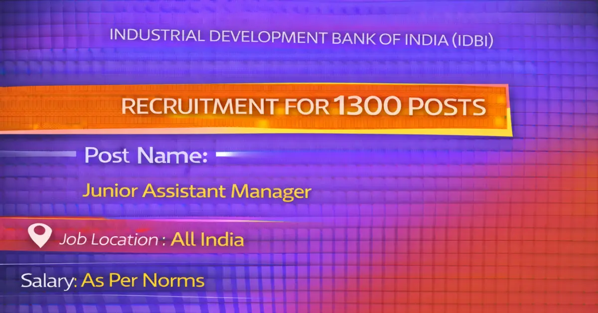 IDBI Recruitment