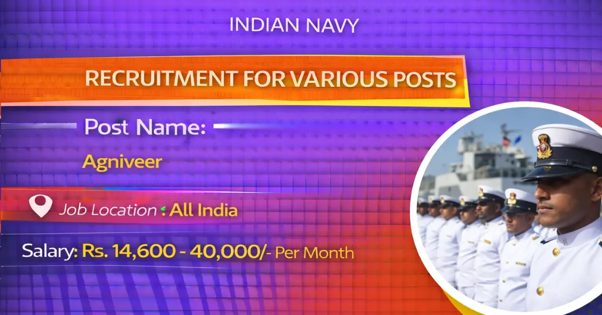 Indian Navy Recruitment