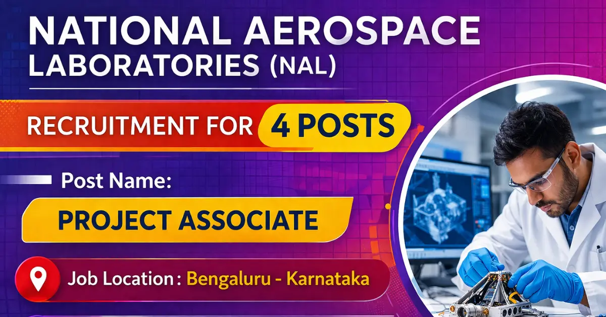 NAL Recruitment 2